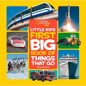 Little Kids First Big Book of Things That Go