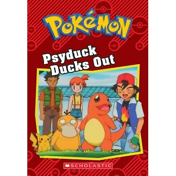 Pokémon：Psyduck ducks out