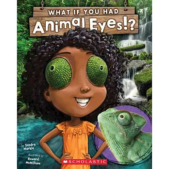 What if you had animal eyes!?