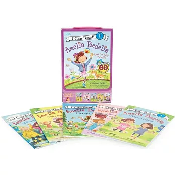 Amelia Bedelia I Can Read Box Set #2: Books Are a Ball（I Can Read Level 1）