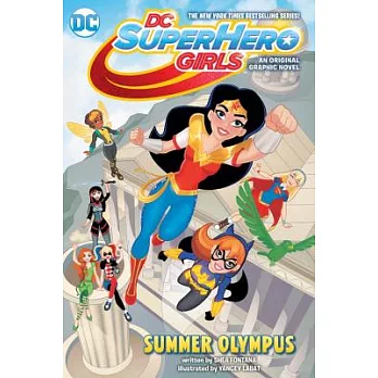 Summer Olympus : an original graphic novel /