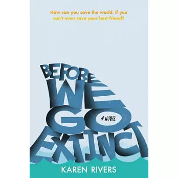 Before we go extinct /