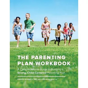 The Parenting Plan Workbook: A Comprehensive Guide to Building a Strong, Child-Centered Parenting Plan