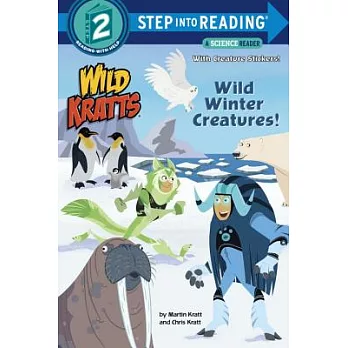 Wild winter creatures! /