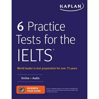 6 practice tests for the IELTS