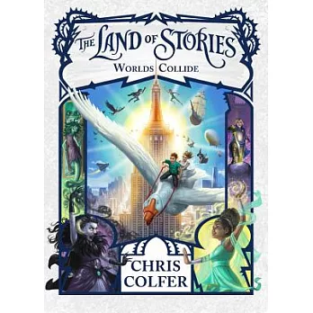 The Land of Stories : worlds collide