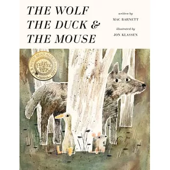 The wolf, the duck & the mouse /