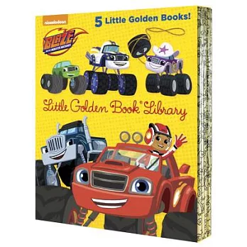 Blaze and the Monster Machines Little Golden Book Library