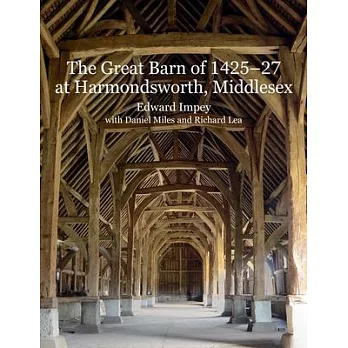 The Great Barn of 1425-27 at Harmondsworth, Middlesex