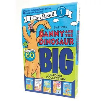 Danny and the Dinosaur: Big Reading Collection（I Can Read Level 1）