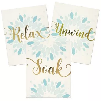 Bathroom Art Prints Set