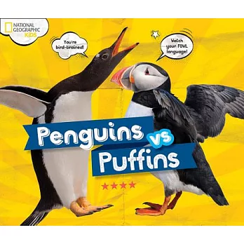 Penguins vs. Puffins /