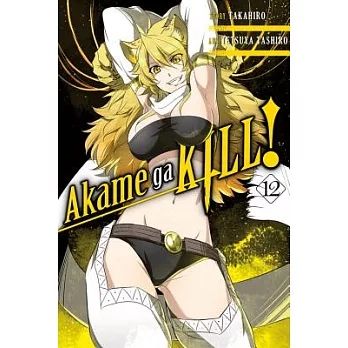 Akame Ga Kill! 12