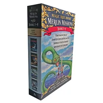 Magic Tree House Merlin Mission: Christmas in Camelot / Haunted Castle on Hallows Eve / Summer of the Sea Serpent / Winter of th