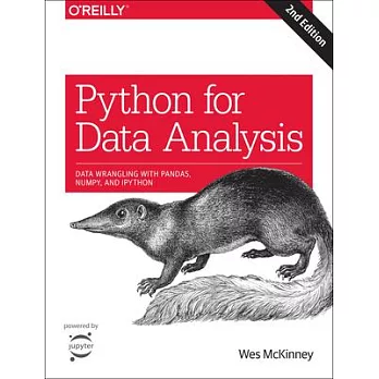 Python for Data Analysis: Data Wrangling with Pandas, Numpy, and Ipython