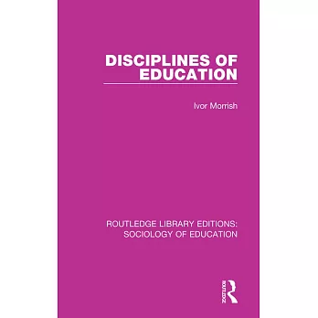 Disciplines of Education