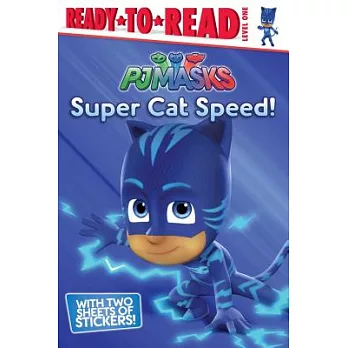 Super cat speed!