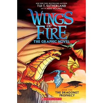 The Dragonet Prophecy (Wings of Fire Graphic Novel #1)