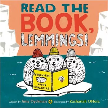 Read the book, lemmings! /