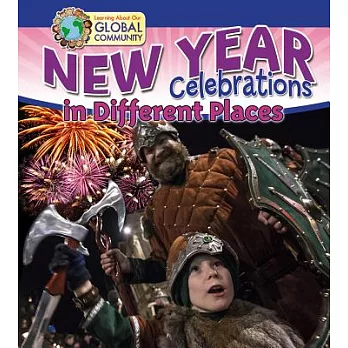 New Year celebrations in different places /