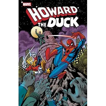 Howard the Duck the Complete Collection 4