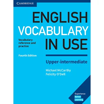 English Vocabulary in Use Upper-Intermediate Book with Answers