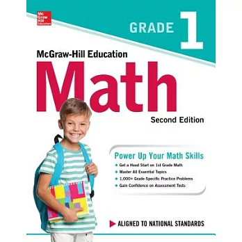 McGraw-Hill Education Math Grade 1, Second Edition