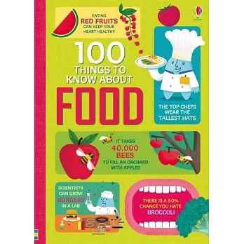 100 Things to Know About Food（8歲以上）