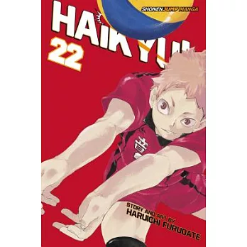 Haikyu!!, Vol. 22