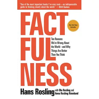 Factfulness: Ten Reasons We’re Wrong about the World--And Why Things Are Better Than You Think