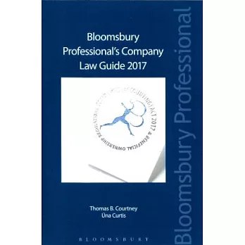 Bloomsbury Professional’s Company Law Guide 2017