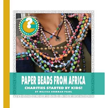 Paper beads from Africa /