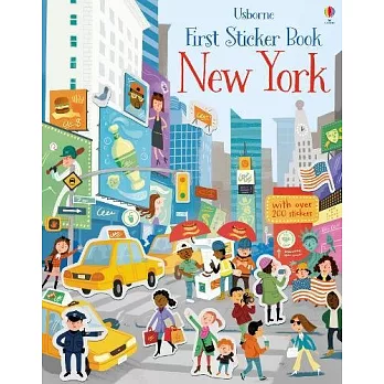 First Sticker Book New York