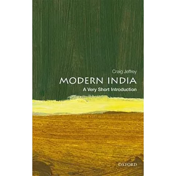 Modern India : a very short introduction /