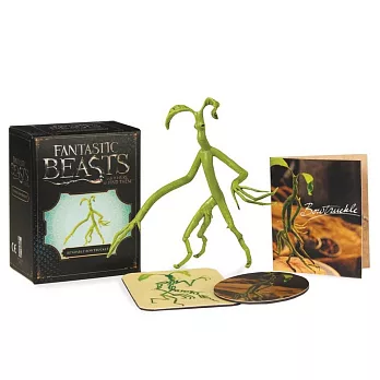 怪獸與牠們的產地：木精皮奇公仔組 Fantastic Beasts and Where to Find Them: Bendable Bowtruckle