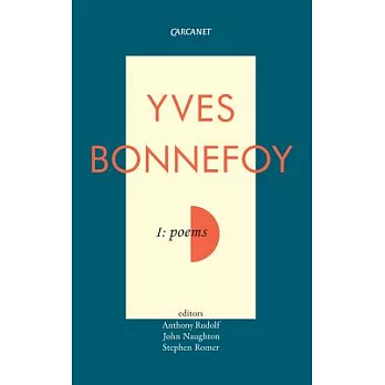 Poems of Yves Bonnefoy
