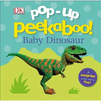 Pop-Up Peekaboo! Baby Dinosaur