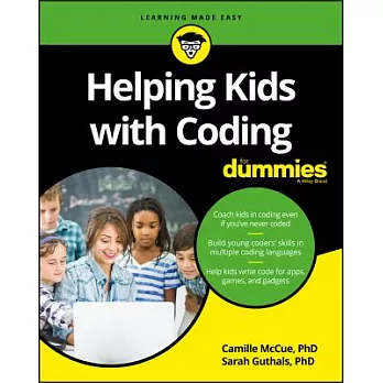 Helping Kids with Coding for Dummies