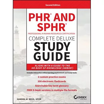 Phr and Sphr Professional in Human Resources Certification Complete Deluxe Study Guide: 2018 Exams