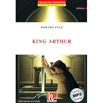 Helbling Readers Red Series Level 1: King Arthur (with MP3)