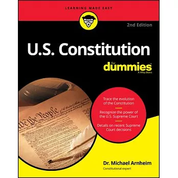 U.S. Constitution for Dummies