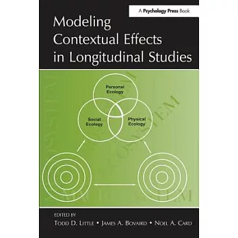 Modeling Contextual Effects in Longitudinal Studies