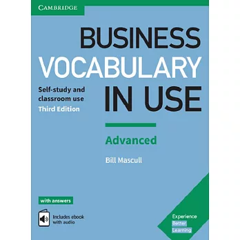 Business Vocabulary in Use Advanced with Answers and Enhanced eBook