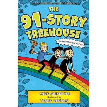 The 91-story treehouse : babysitting blunders!