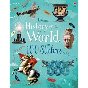 History of the World in 100 Stickers