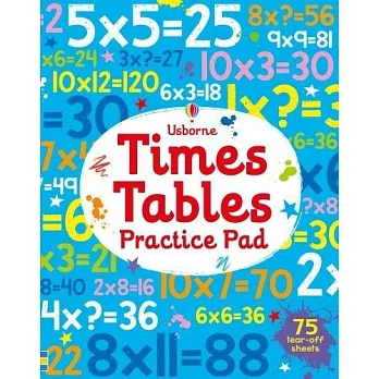 Times Tables Practice Pad