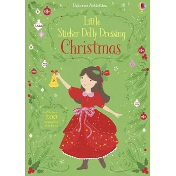 Little Sticker Dolly Dressing Christmas