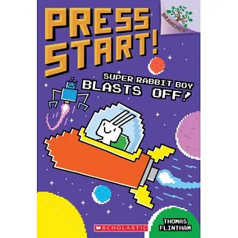 Press start!. 5, super Rabbit Boy blasts off!