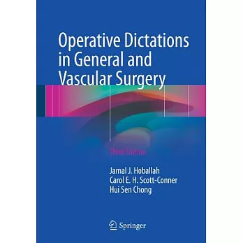 Operative Dictations in General and Vascular Surgery