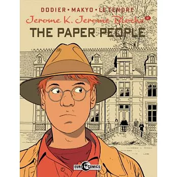 Jerome K. Jerome Bloche 2: The Paper People